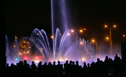 Pokaz w Parku Fontann w 2012 roku