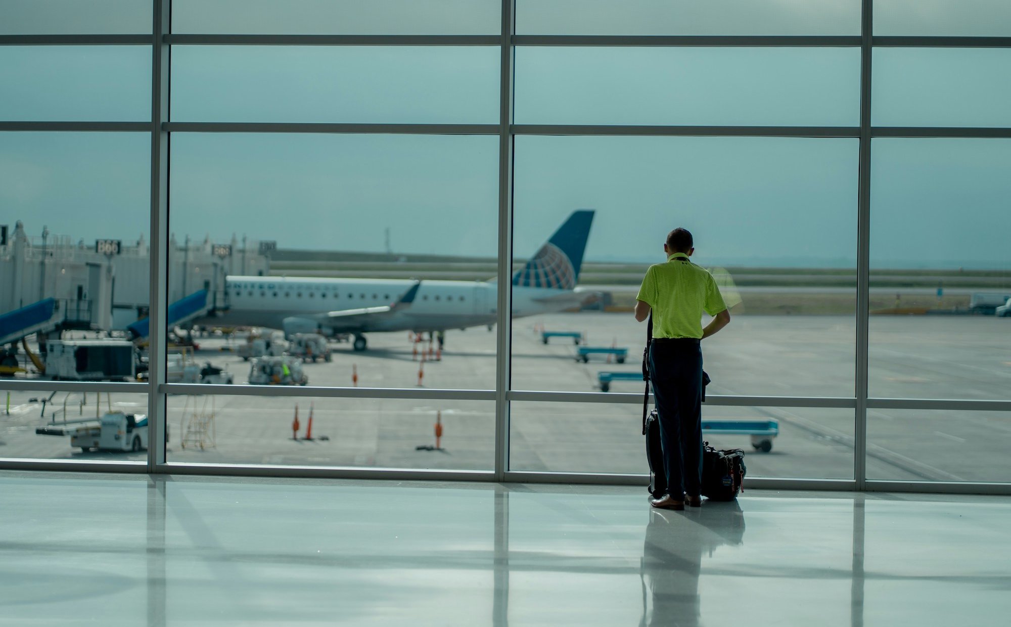 Powietrze na lotniskach coraz bardziej zanieczyszczone. Przekroczenie norm WHO