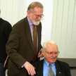 Bronisław Geremek i Andrzej Wielowieyski
