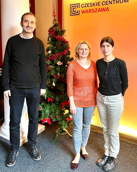 O promocję Czech na polskim rynku dbają (od lewej): Tomáš Zukal, Anna Gruszczyńska i Marta Kasprzak