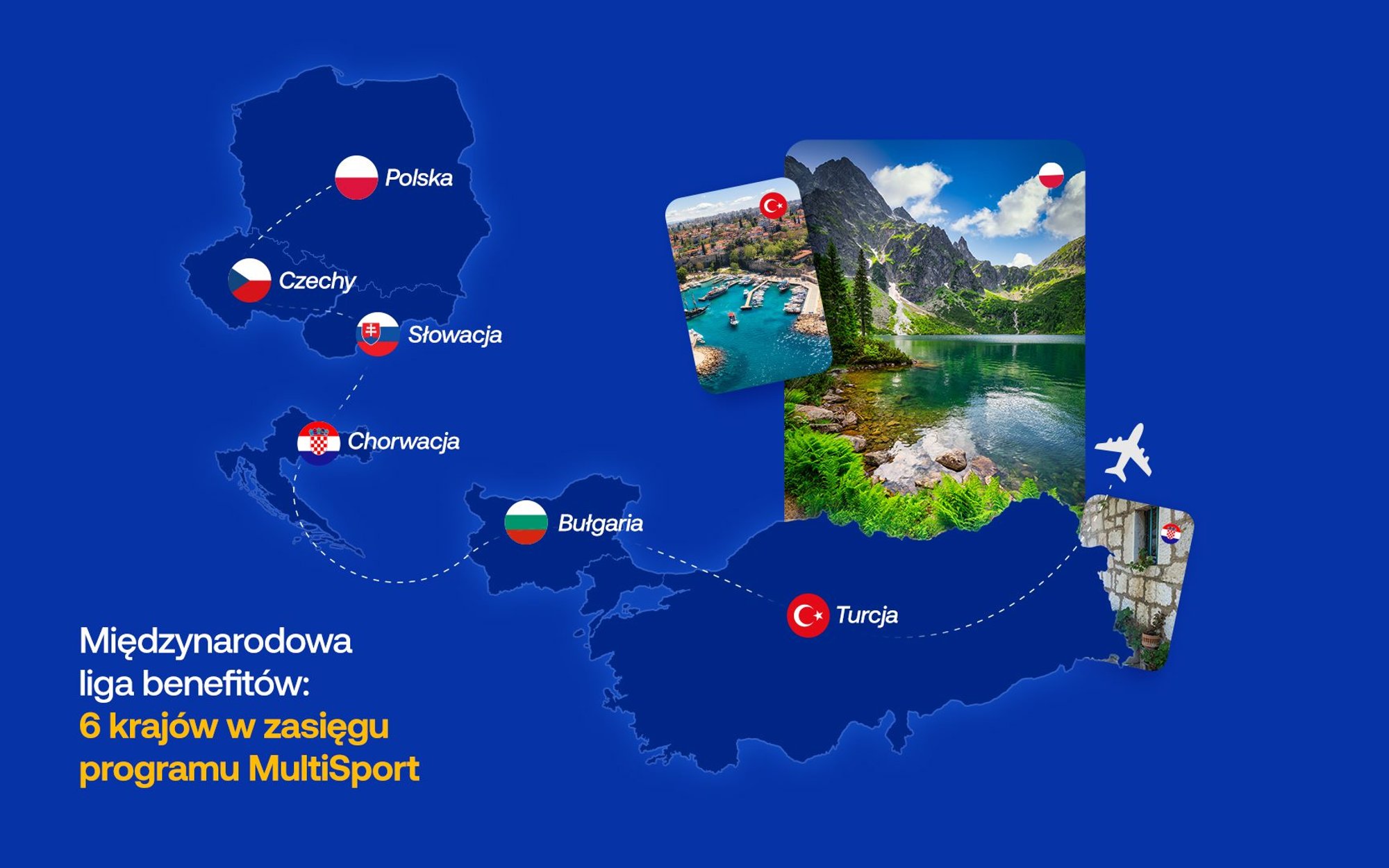 MultiSport rośnie poza Polską. Benefit Systems buduje regionalnego lidera