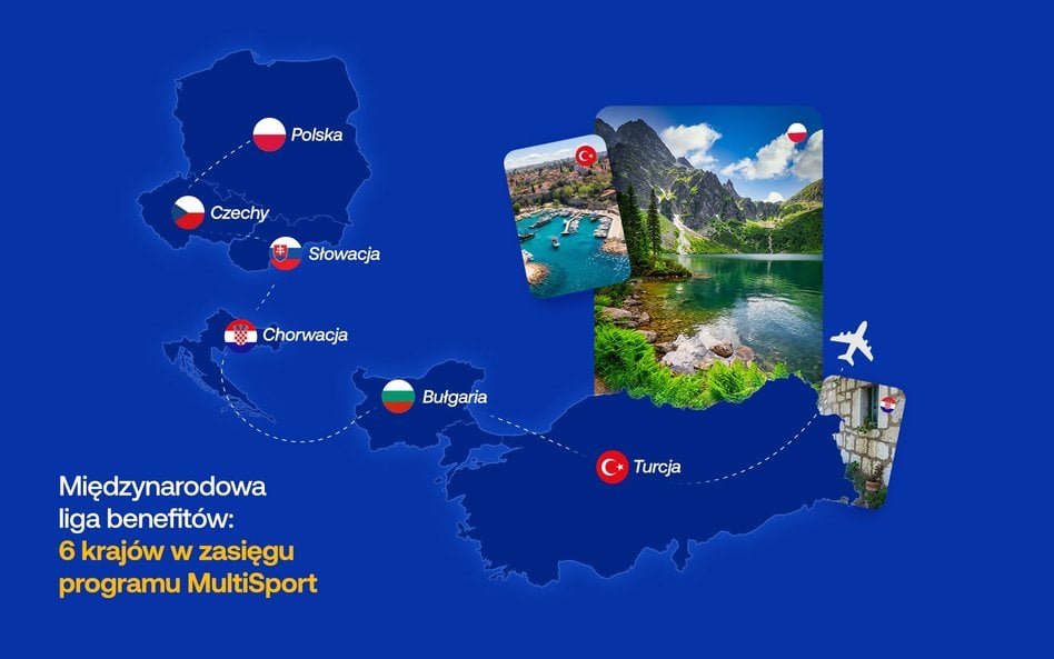 MultiSport rośnie poza Polską. Benefit Systems buduje regionalnego lidera