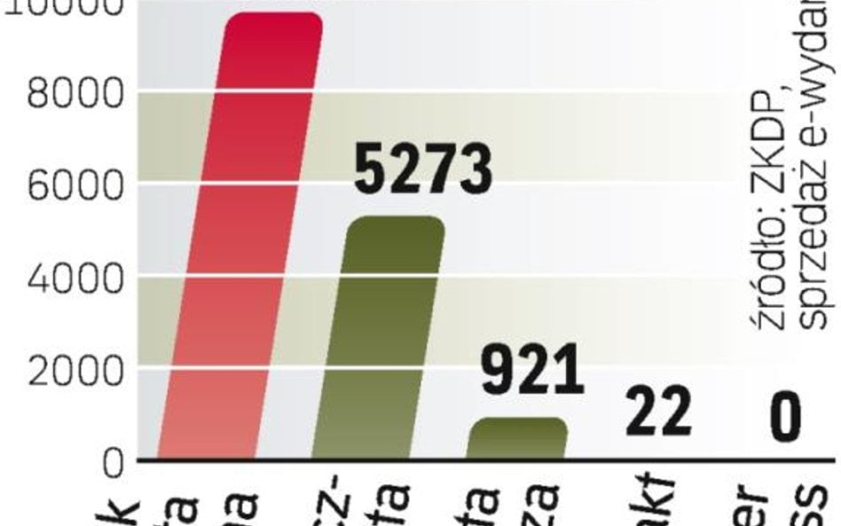 Wydawcy wciąż kłócą się o e-gazety