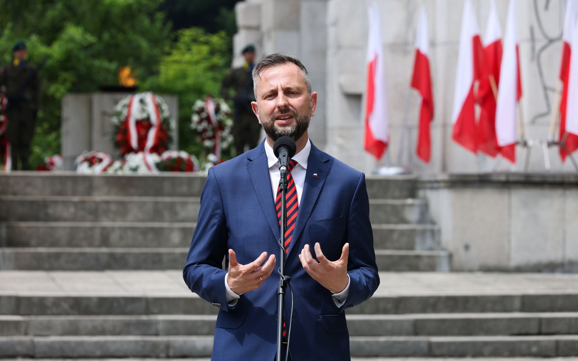 „Wołodymyr Zełenski zbiera pokłosie złej decyzji”. Wicepremier o sporze Polski z Ukrainą