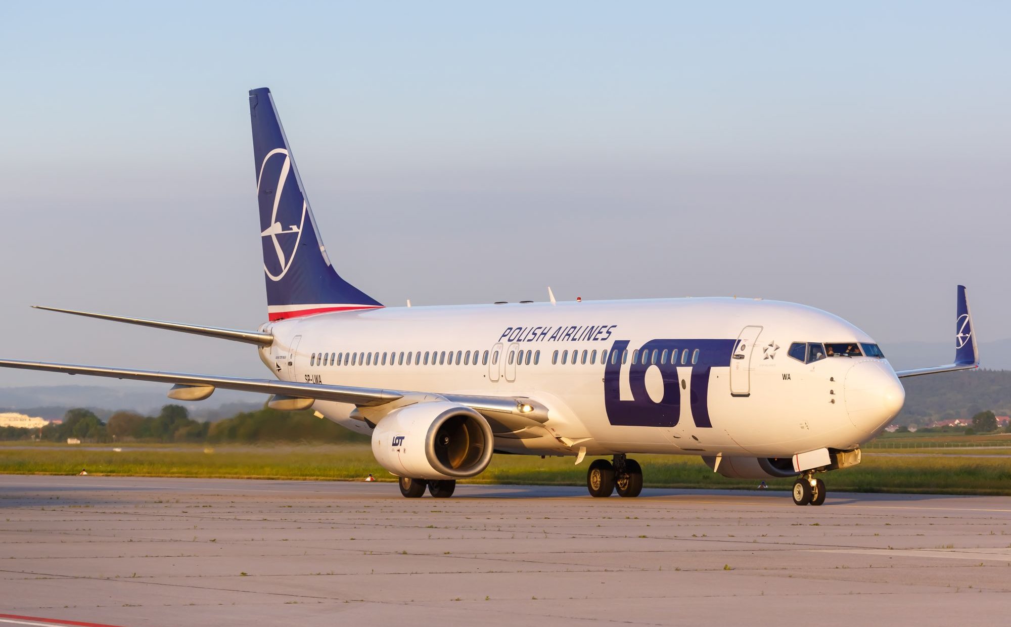 Zakłócenia w ruchu lotniczym przez rosyjskie drony to duży koszt dla przewoźników