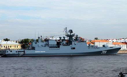"Admirał Makarow", trzecia z fregat Projektu 11356 w rosyjskiej marynarce
