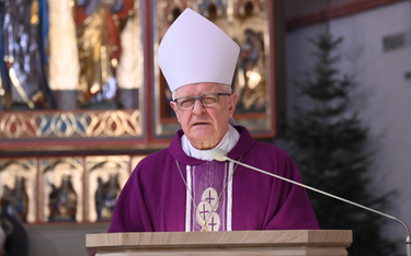 Biskup diecezji koszalińsko-kołobrzeskej Edward Dajczak