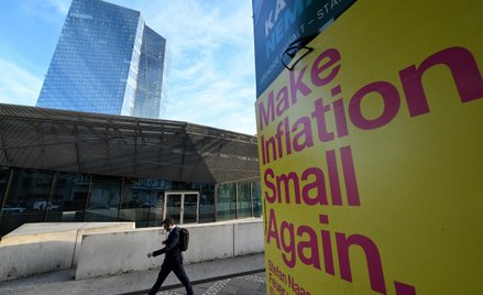 Inflacja w strefie euro niższa od oczekiwań