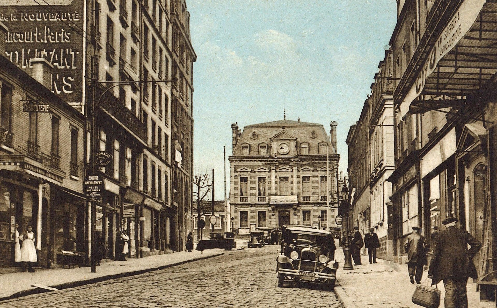 Między Warszawą a Paryżem