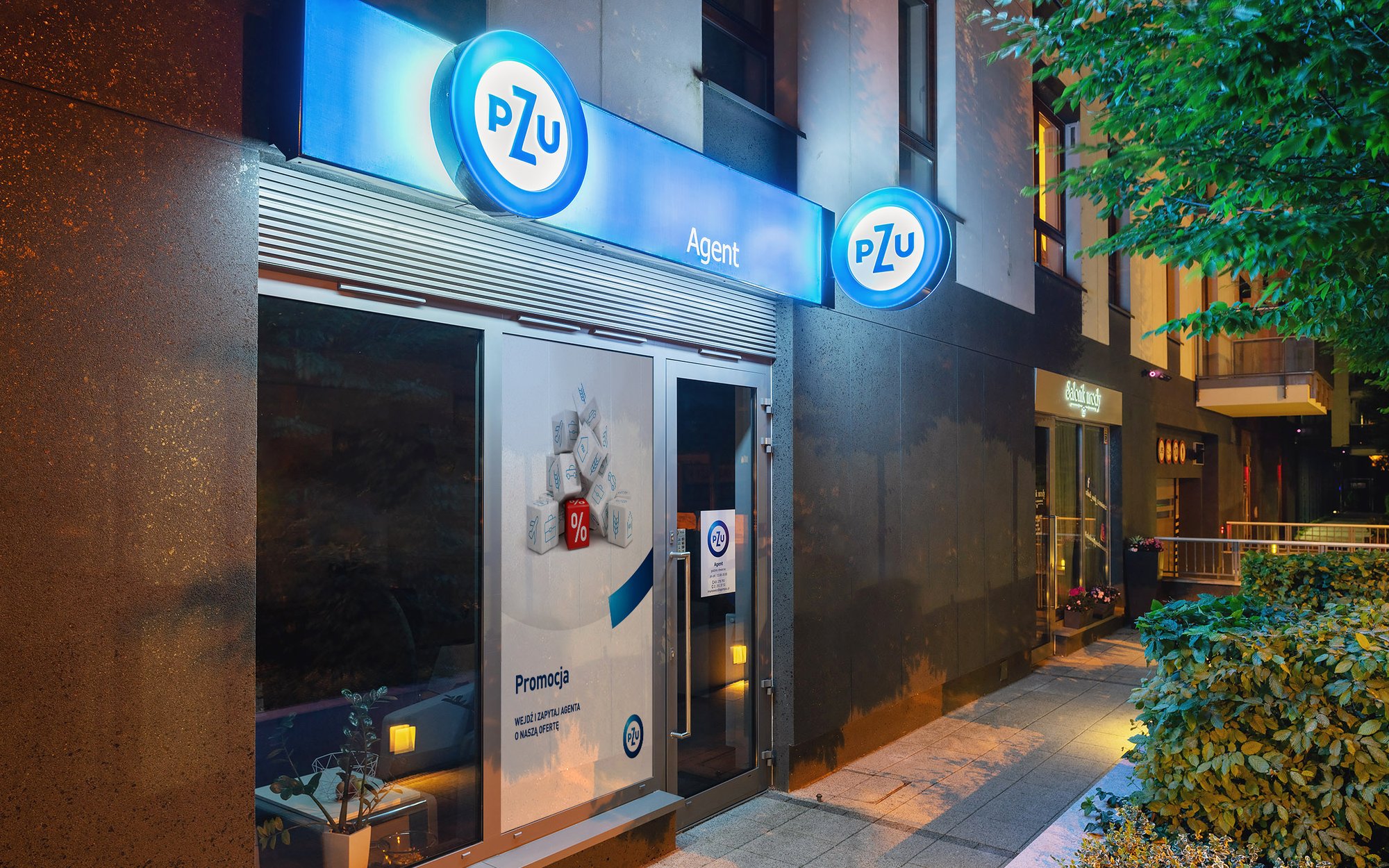 Pomysł na własny biznes pod szyldem PZU