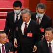 Były prezydent Chin Hu Jintao wyprowadzony siłą z kongresu partii
