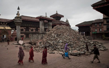 Polskie media organizują pomoc dla Nepalu