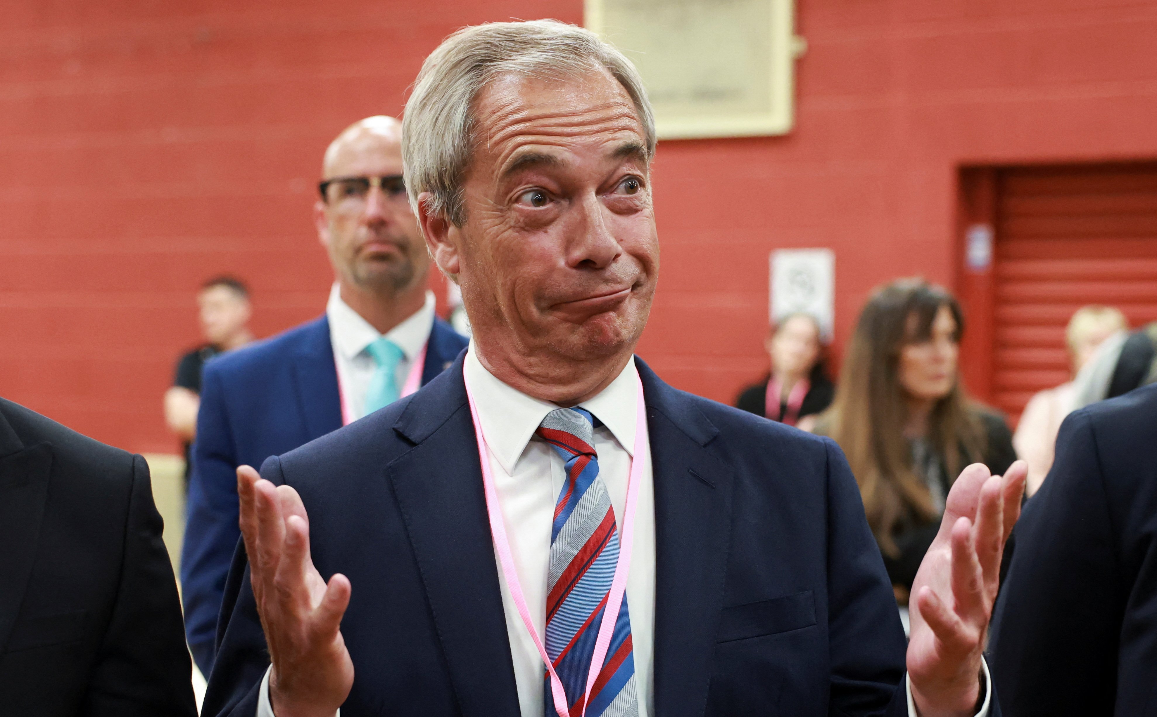 Farage idzie po władzę. Ciężki czas dla brytyjskich konserwatystów