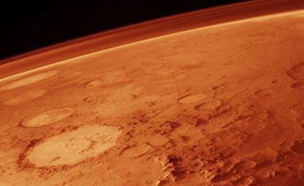 Zdjęcie orbitalne Marsa z niskiej orbity