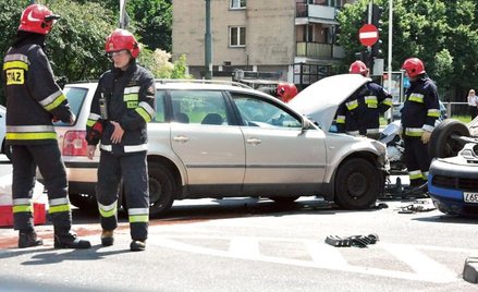 W Polsce w 2014 roku zdarzyło się blisko 370 tys. wypadków drogowych i kolizji