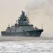 Najnowsza rosyjska fregata testowana na Morzu Białym