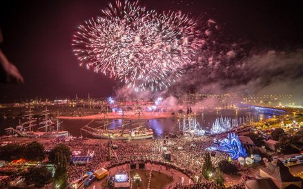 Do Szczecina płynie 55 żaglowców i jachtów z 18 krajów