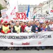 Choć związkowcy twierdzą, że władza lekceważy ludzi, czemu dali wyraz podczas demonstracji w stolicy