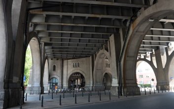 Na poniedziałek, 3 listopada, wykonawca zapowiada kolejny etap robót pod wiaduktem mostu Poniatowski