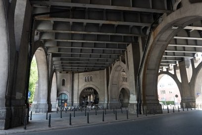 Na poniedziałek, 3 listopada, wykonawca zapowiada kolejny etap robót pod wiaduktem mostu Poniatowski