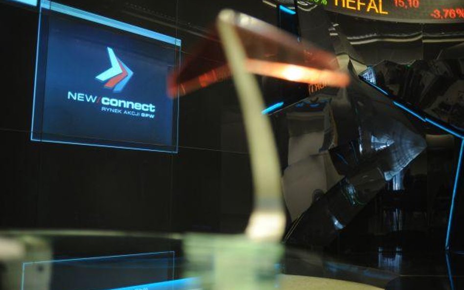 Agroliga wystrzeliła na NewConnect