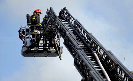 1300 interwencji strażaków w święta