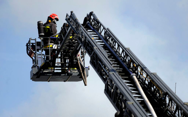 1300 interwencji strażaków w święta