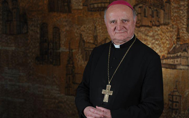 Biskup łomżyński Stanisław Stefanek