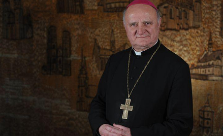 Biskup łomżyński Stanisław Stefanek