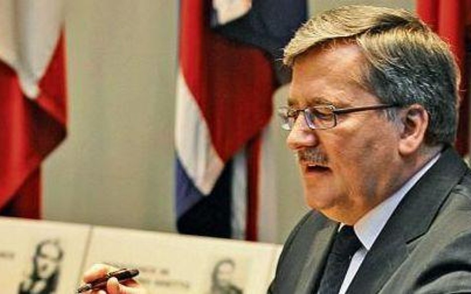Komorowski u Obamy