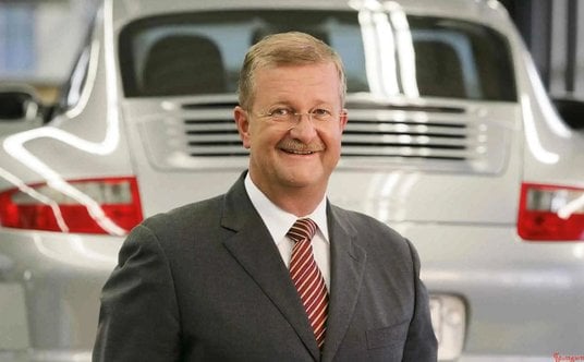 Wendelin Wiedeking, były szef Porsche