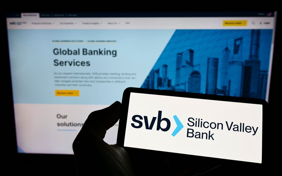 Spektakularne bankructwo Silicon Valley Bank. Panika na giełdach