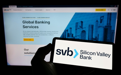 Spektakularne bankructwo Silicon Valley Bank. Panika na giełdach