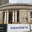 Podczas prac w Pałacu Kultury wykryto niebezpieczne materiały