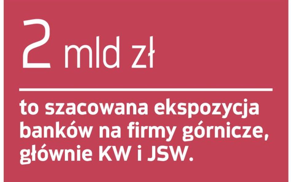 Banki narażone na górnicze odpisy