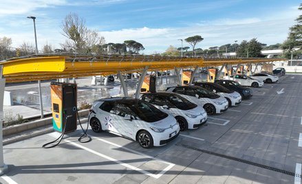 Volkswagen inwestuje 100 mln euro w infrastrukturę ładowania we Włoszech