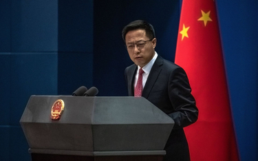 Zhao Lijian, rzecznik MSZ Chin