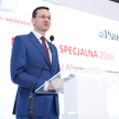Specjalną statuetkę Byka i Niedźwiedzia otrzymał Mateusz Morawiecki, wicepremier oraz minister rozwo