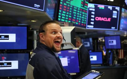 #WykresDnia: Świetny miesiąc na rynkach akcji. Pomógł Fed