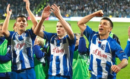 Piłkarze Lecha Poznań