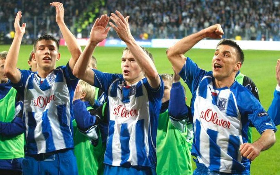 Piłkarze Lecha Poznań
