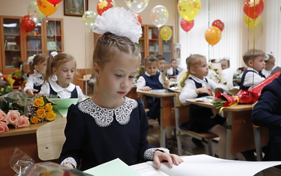 Rosja zamierza wprowadzić lekcje historii od pierwszej klasy szkoły podstawowej
