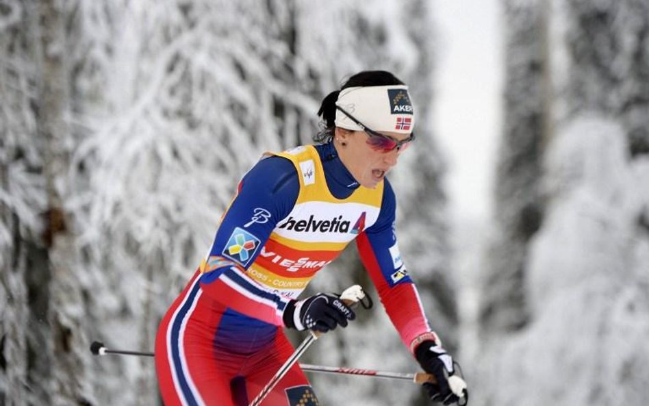 Jak sprint to Marit