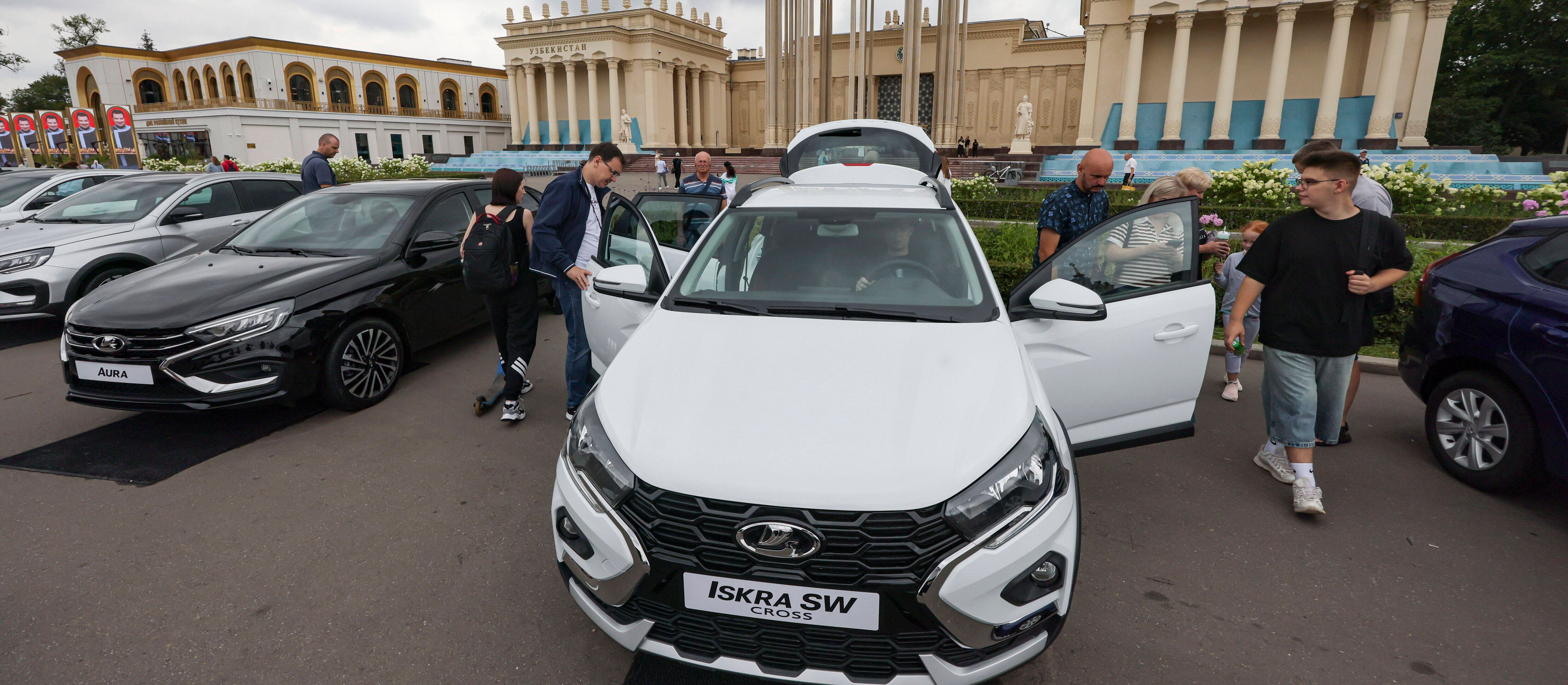 Wojna podbija ceny. Samochody w Rosji droższe niż w Niemczech i USA