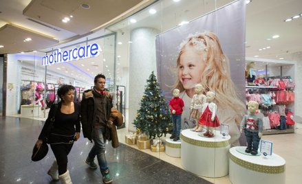 Fatalne wyniki sieciówki Mothercare