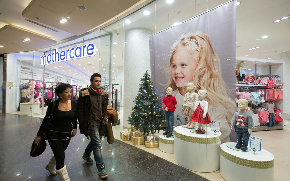 Fatalne wyniki sieciówki Mothercare