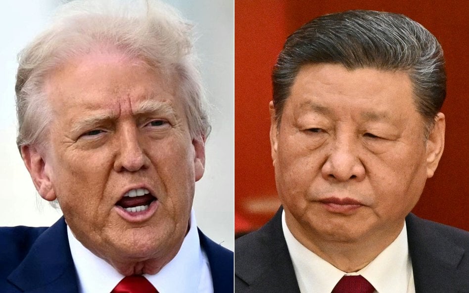 Donald Trump i Xi Jinping