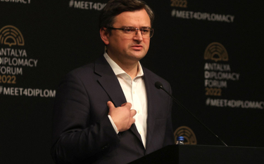 Dmytro Kułeba, szef MSZ Ukrainy