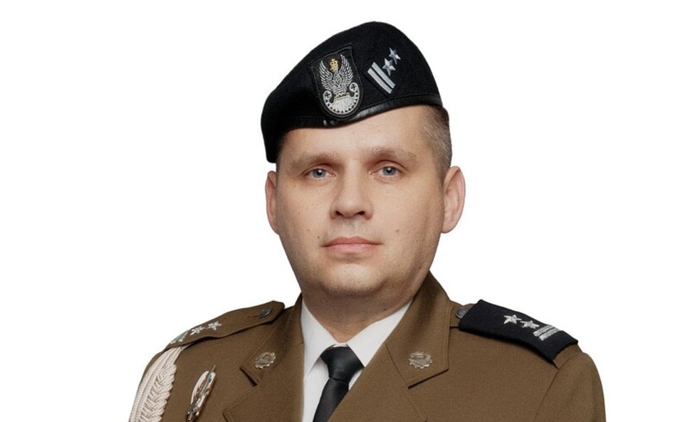 Ppłk Maciej Korowaj były oficer Służby Wywiadu Wojskowego