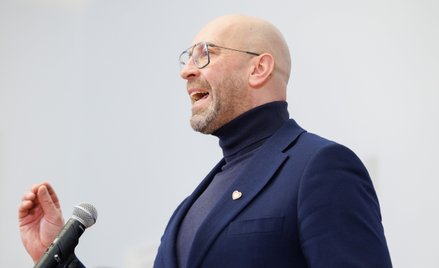 Minister sportu Jakub Rutnicki